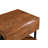 Keerat 2-drawer Live Edge Solid Wood Nightstand