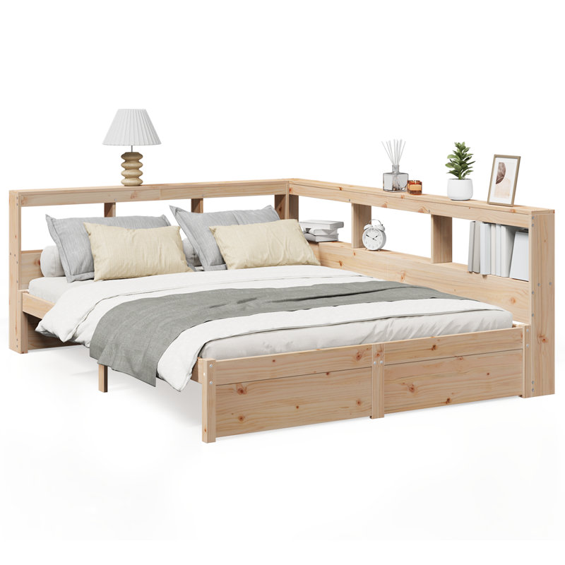 3-10 Solid Wood Bed,  165.5cm x 205.5cm
