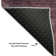 Premium Machine Washable Tweedy Plum Rug