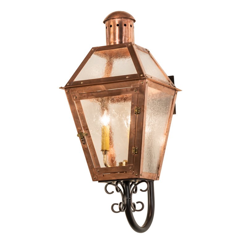 Falmouth 3 - Light Armed Sconce