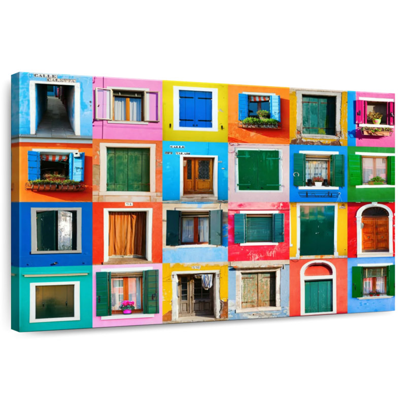 Fenêtres Lilano Italian Burano, H 30 po x l 45 po