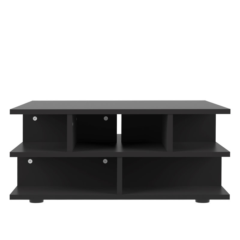 Solid Coffee Table, Black