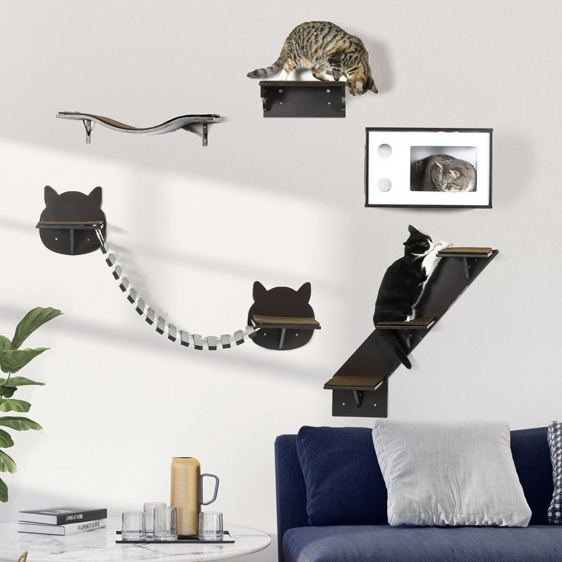 Aire de jeu murale pour chat PawHut