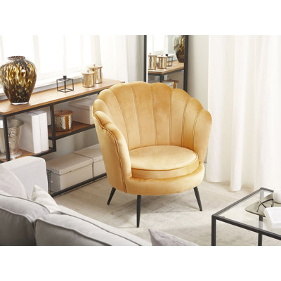 Foy Upholstered Barrel Chair