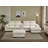Modern Sectional Sofa Couch With Console-1607255998