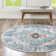 Olf Washable Oriental Indoor Rug