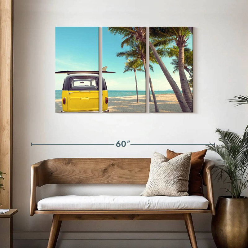 Senne Beach Surf Van, H 28 po x l 45 po