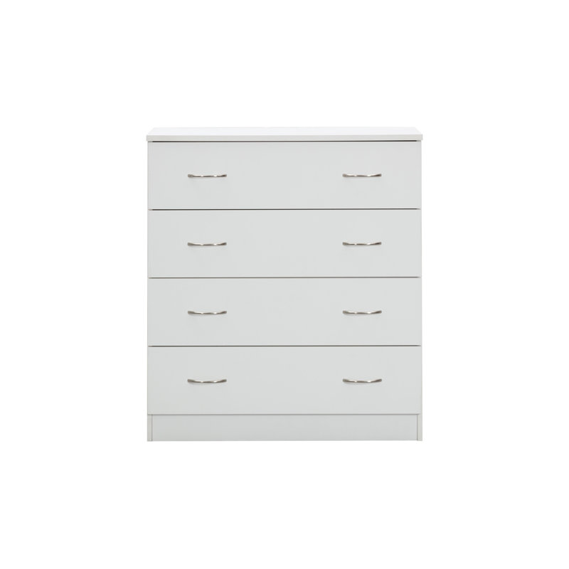 Dawon 4 - Drawer Dresser, White