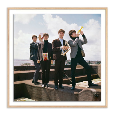 Beatles Portrait Print by Getty Images