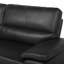Milla 3 Seater Faux Leather Sofa-26297269
