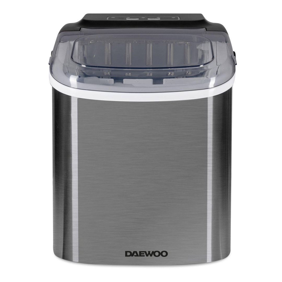 Daewoo Silver Icemaker 12Kg Stainless Steel - Image 3