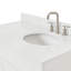 Meuble-lavabo sur pied simple 36 po avec plateau en quartz Abell-94003654