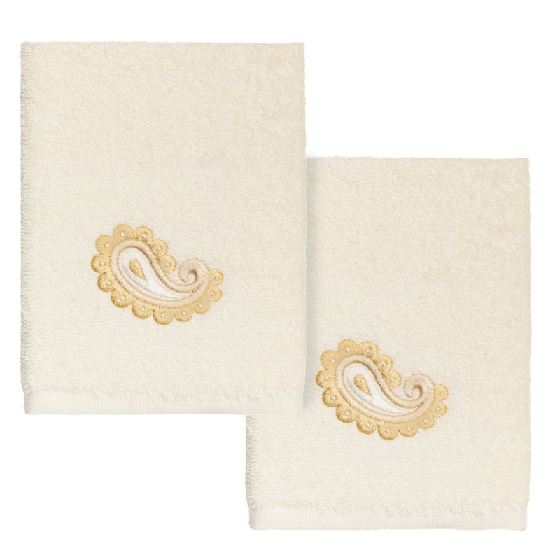  Essuie-mains 100% coton turc, Crème