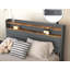 Versatile Bed Frame with Multiple Functionalities for a Comfortable Sleep-730108023
