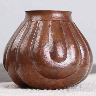 Copper Table Vase