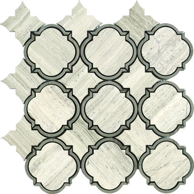 Carrelage mosaïque de marbre et de sol