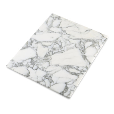 Natural Marble Cutting Board,20*16in