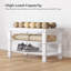 8 Pair Stackable Shoe Storage Bench-662366503