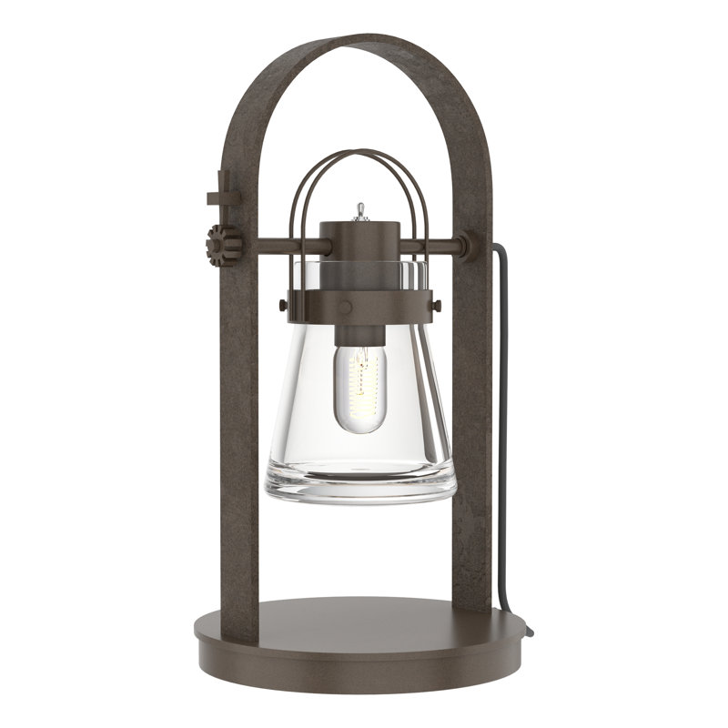 Erlenmeyer 19.4" Table Lamp, Bronze