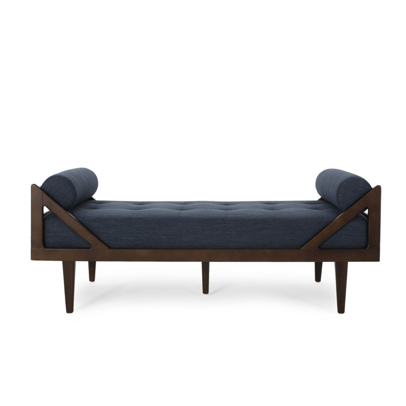 Chaise Lounge, Navy Blue