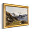 Le Großglockner vu du refuge Prager, 1890 - Edward Theodore Compton - Toile encadrée sur mesure-1434402578-1434402579-1434402658