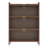 3-Tiers Steel Display Cabinet With Flip Doors