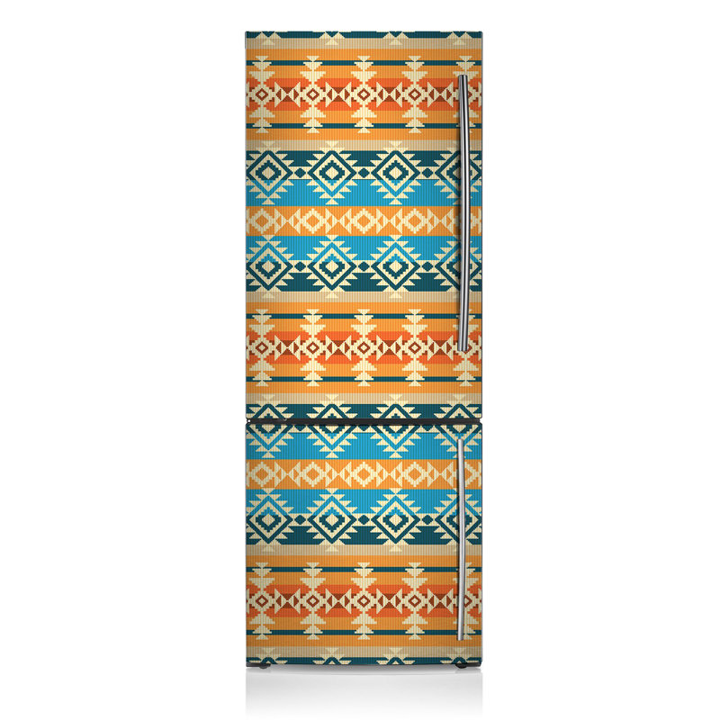 Abstract Door Decal