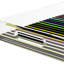 Spectrum Of Reality Black Acrylic Rectangle Decorative Tray-121429198