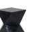 Mango Wood Round End Table-993985899