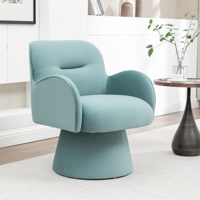 Velvet Revolving Chair