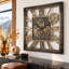 Solid Wood Wall Clock-528523548