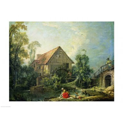 «The Mill 1751» par François Boucher (24 x 18)