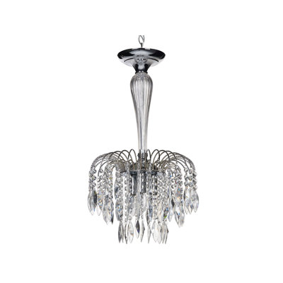 Huntington - Light Silver Chandelier Pendant