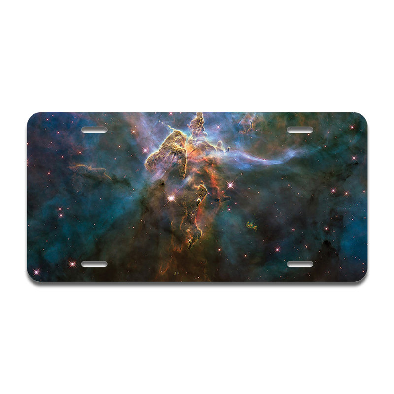 Eagle Nebula Aluminum Plate Frame