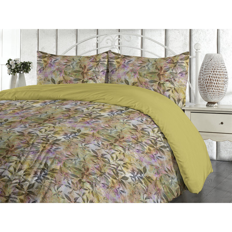 Dodou Duvet Cover, Queen Duvet Cover + 2 Standard Shams