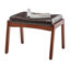 Fauteuil et repose-pieds Aphina