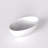 67 Inch Freestanding Solid Surface Soaking Bathtub