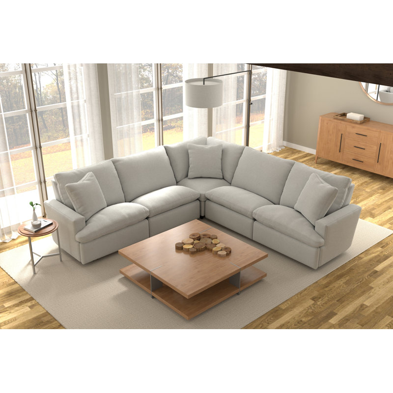 Madiba 3-Piece Upholstered Power Reclining Corner Sectional