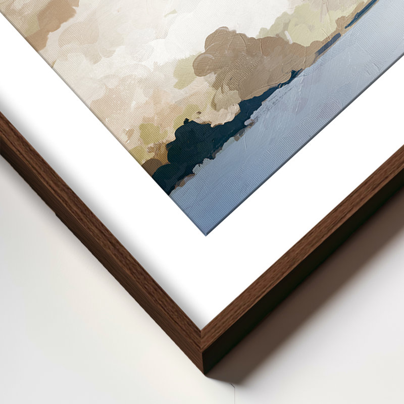 Print by ChiChi Decor, 32" H x 24" W, Brown