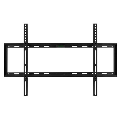 Deco Mount Slim Black Fixed Wall Mount Holds up to 99 lbs
