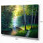 « paysages river avec abreuvement », impression-29503895-34272985