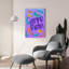 «Letters & Words 15» par Hello Angel, art mural en verre acrylique-2125052452