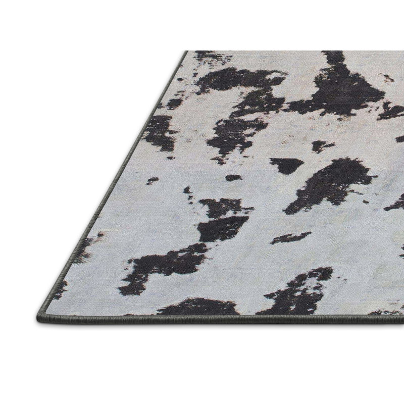 Tapis abstrait moderne 906, Rectangle de 5 pi x 8 pi
