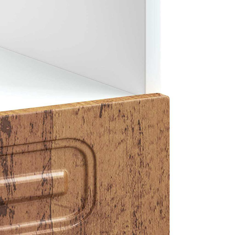 Oven Cabinet Kalmar Engineered Wood, Old Wood