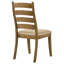 Ensemble de 2 chaises d'appoint Sammy