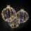 Ornement Trio 360 lumières DEL Ningbo