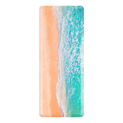 Coastal Water Resistant Non-Skid Kitchen Mat