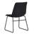 Raynham Tufted Upholstered Parsons Chair - Black-967058068