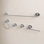 Kingston Brass Concord 5-Piece Bathroom Hardware Set