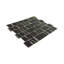 Carrelage mosaïque en verre recyclé mat Graeco-Roman-133002683